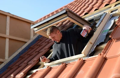 Pose de fenêtres de toit Velux à Aurignac